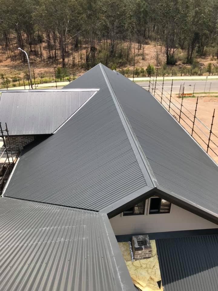 High-quality corrugated metal roofing for durability and long-lasting protection for residential homes, provided by Smik Roof Pty Ltd in Australia.